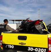 Polícia recupera motocicleta em Girau do Ponciano