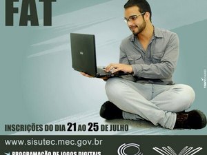 Fat abre inscrições para 360 vagas pelo Pronatec