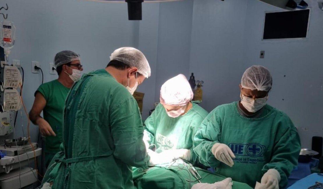 HEA realiza mais uma captação de órgãos e garante nova chance de vida a cinco pacientes