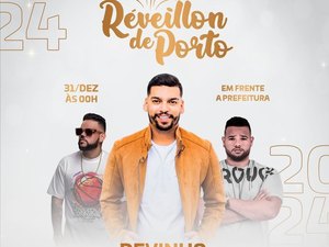 Porto Calvo divulga programação com shows para réveillon