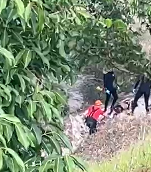 Homem é encontrado morto em rio às margens da BR-424, em Branquinha