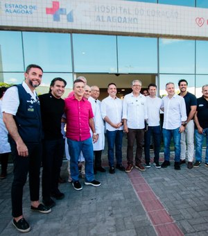 Hospital do Coração Alagoano é reconhecido pelo Ministério da Saúde como referência nacional