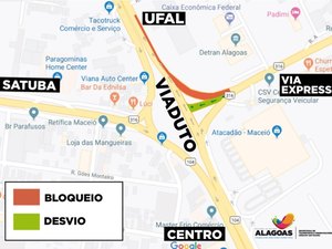 Trânsito na BR-104 sofrerá mudanças a partir desta quarta-feira (11)