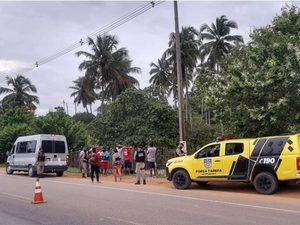 Polícia Militar  realiza operação no município de Paripueira