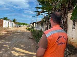 Defesa Civil alerta para cuidados antes e durante o período chuvoso nos próximos meses