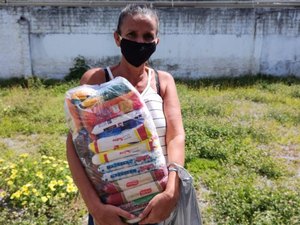 Prefeitura de Maceió anuncia mudanças no cronograma de entrega das cestas básicas