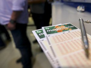Mega-Sena sorteia nesta quarta-feira prêmio estimado em R$ 6 milhões
