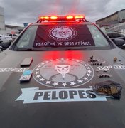 Jovem é preso com maconha e cocaína no município de Messias