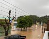 Rio Jitituba transborda e alaga ruas do município de Flexeiras