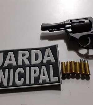Guarda Municipal prende homem com arma em Girau do Ponciano 
