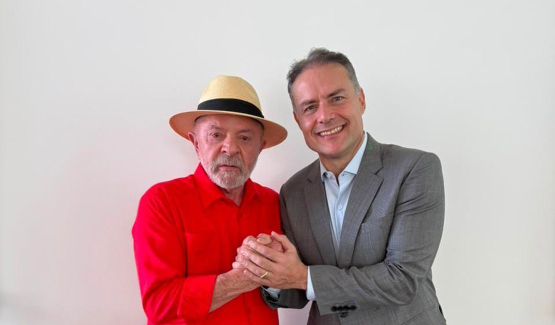Renan reafirma apoio à Lula e diz que juntos podem fazer muito mais por AL