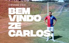 Zé Carlos acertou com o Paraná 