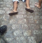 Homem fica gravemente ferido após ser esfaqueado em Mercado Publico de Arapiraca
