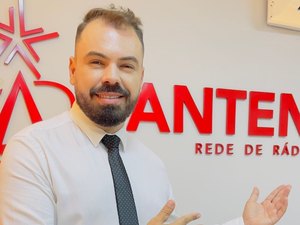 Wadson Correia estreia na apresentação do Antena Tarde