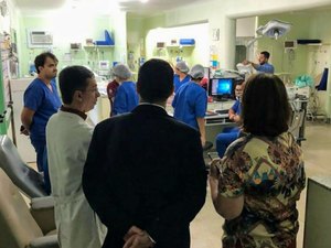 Defensoria Pública cobra estruturação imediata do Hospital Helvio Auto