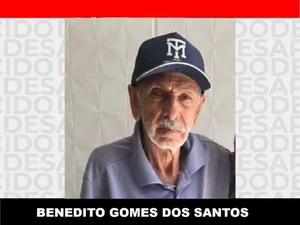 Desaparecimento de idoso em Delmiro completa oito dias e família pede ajuda