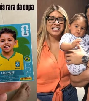 Murilo Huff faz figurinha de Copa do Mundo para seu filho com Marília Mendonça