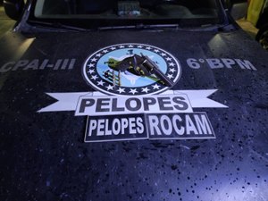 Dupla armada troca tiros com policiais em São Luís do Quitunde