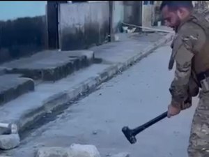 [Vídeo] Traficantes fazem barricadas para evitar presença da polícia em Rio Largo