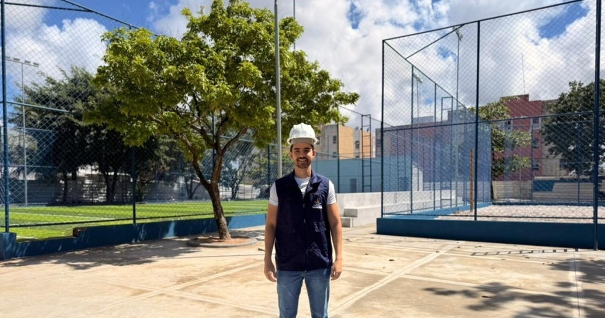 Obra de Mirante do Jacintinho, em Maceió, avança e chega a 75% de ...