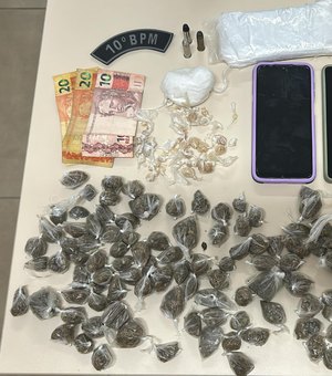 PM apreende 20 armas e 6,7 Kg de drogas em Alagoas na última semana