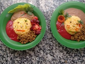 Pratos divertidos despertam a atenção de crianças enfermas