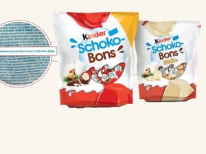 Anvisa aumenta lista de chocolates da Kinder proibidos no Brasil; entenda o caso e saiba o que fazer