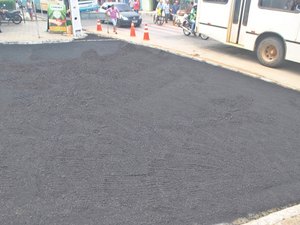 Prefeitura de Arapiraca conclui obras de nivelamento de calhas no Centro