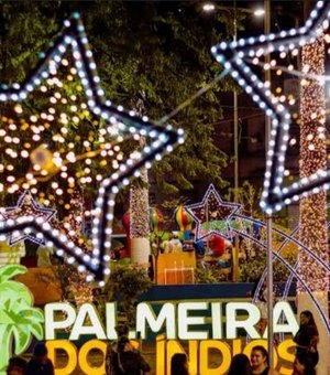 Abertura do Natal de Luz de Palmeira dos Índios será nesta sexta-feira (6)