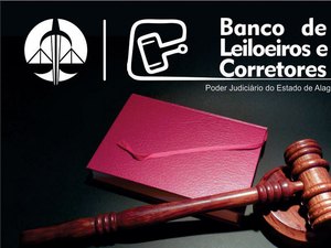 ?Abertas as inscrições para credenciamento de leiloeiros e corretores pelo TJAL