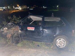 Motorista invade a contramão e provoca colisão na AL-101 Norte, em Paripueira