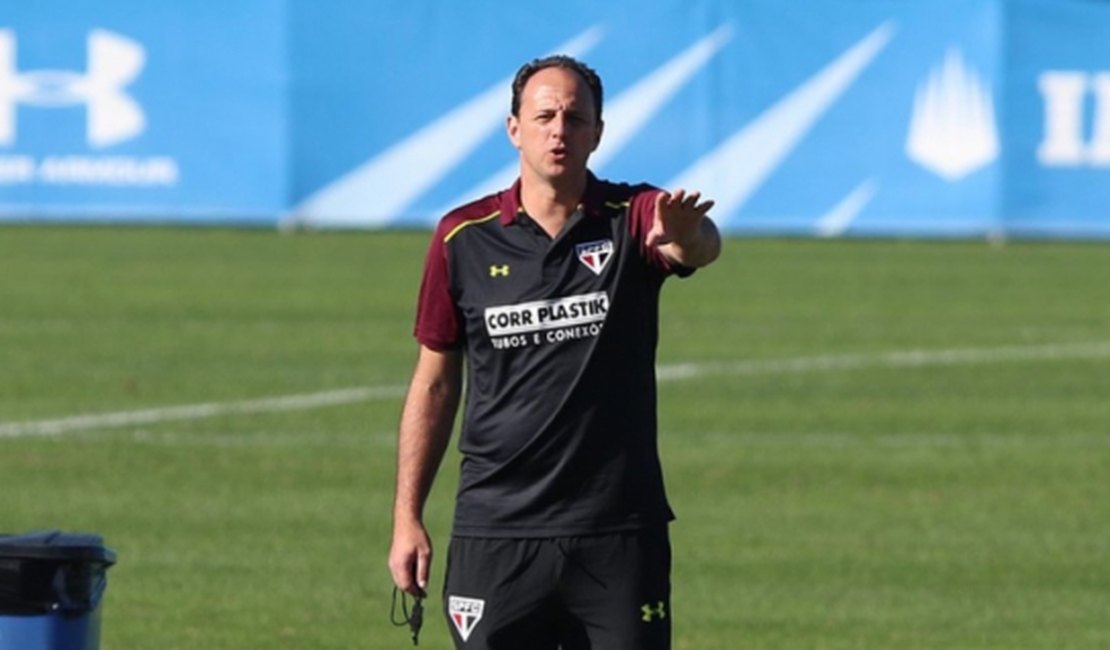 São Paulo passeia e vence em 1º jogo-treino no comando de Rogério Ceni