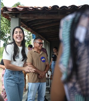 Gabi Gonçalves reforça presença no Sertão de Alagoas durante final de semana