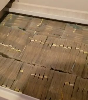 Polícia acha armário com R$ 8 milhões em casa de dono de rede de farmácias