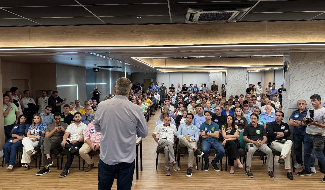 Em Fortaleza, Alfredo Gaspar defende combate ao crime organizado e medidas para destravar a economia