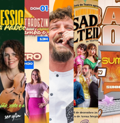 Mostra de cinema, pagode e show do Saulo: veja a agenda cultural deste fim de semana em Maceió