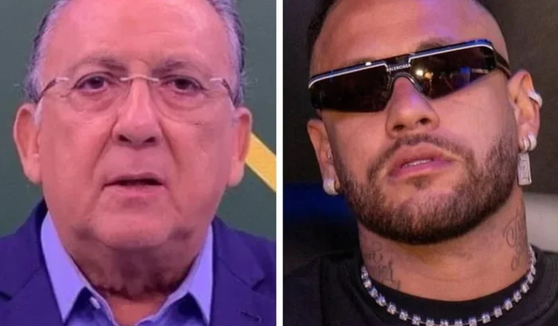 Galvão Bueno revela causa de treta com Neymar: 'Fez algumas bobagens'