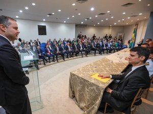 Governador de Alagoas destaca avanços da Segurança Pública em posse do superintendente da PF