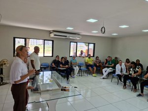 [Vídeo] Trabalhadores do Hospital Veredas entram em greve por tempo indeterminado