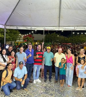 Festa das Crianças encanta o público em Igaci com alegria, diversão e solidariedade