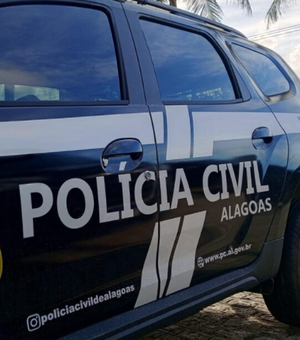 Polícia Civil cumpre mandado de prisão temporária por homicídio em Branquinha