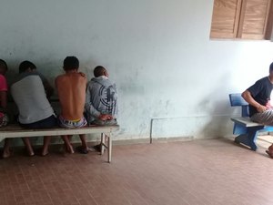 Polícia prende suspeitos de triplo homicídio em Girau do Ponciano