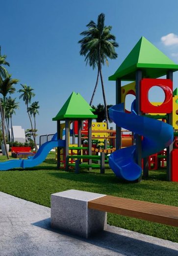 Praça da Juventude de Maragogi começa a ser reformada