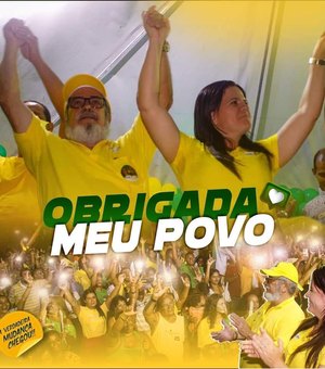 Lívia Carla é eleita nova prefeita da Barra de Santo Antônio