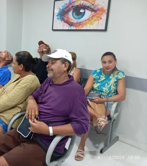 Pacientes de Porto de Pedras realizam cirurgia de catarata com apoio da Prefeitura
