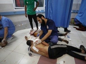 Pacientes sem maca e falta de médicos: ONU afirma que hospitais em Gaza estão 'à beira do colapso'
