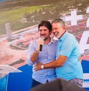 Arthur Lira destaca entrega de 200 casas na Barra de São Miguel