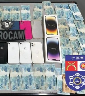 Polícia desarticula rede de receptação de celulares em Arapiraca
