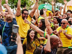 Jogo do Brasil terá transmissão gratuita com programação musical em Maceió