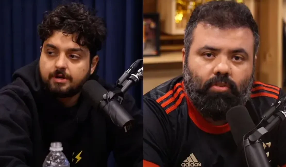 Igor3K quebra silêncio sobre Flow Podcast e Monark responde com novas acusações